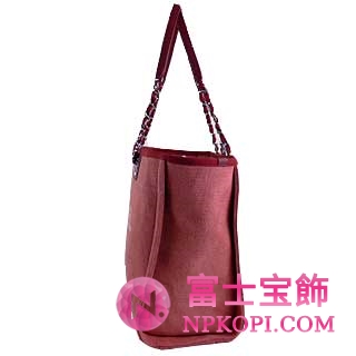 シャネル スーパーコピー　2012年春夏新作　DEAUVILLE　キャンバストートバッグ レッド A67001aaawkk